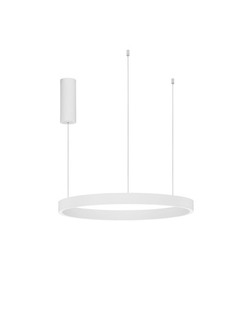 Luces Exclusivas lampa wisząca LED Bari ściemnialna Ø 60 cm 60W 2552lm 3000K IP20 biała LE43255