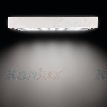 Kanlux oprawa rastrowa Regis 4LED 4xG13 biała 22673