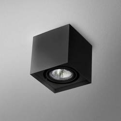 AQForm plafon techniczny Squares GU10 czarny 45811-0000-U8-PH-12
