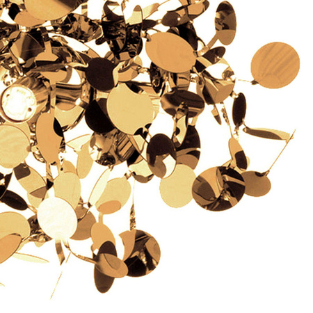 Step Into Design żyrandol / lampa wisząca Monetti 3xG9 złota ST-1676 GOLD