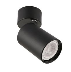 Italux kinkiet (reflektorek) Laconi GU10 czarny SPL-2846-1SC-BL