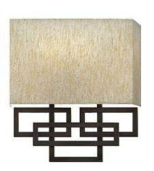 Elstead kinkiet Lanza 2xE14 brązowy HK-LANZA2