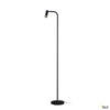 SLV lampa podłogowa LED Karpo 6,5W 330lm 3000K czarna 124cm 1001463