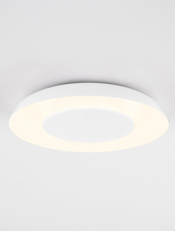 Luces Exclusivas lampa sufitowa LED Capinota ściemnialna Ø 40 cm 24W 1482lm 2700-4000K IP20 biała LE44799