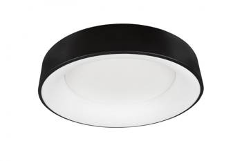Azzardo plafon LED Sovana Top 55 CCT 50W 2750lm 3000/6500K czarny AZ2726