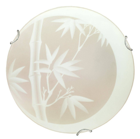 Candellux plafon Bamboo E27 biały 13-04543