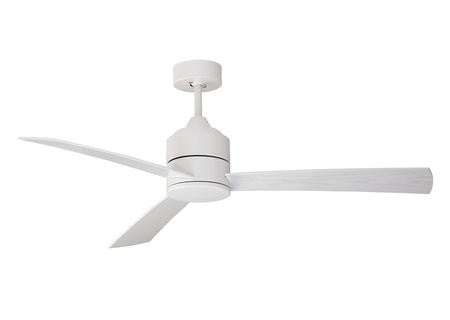 Luces Exclusivas wentylator Apizaco Ø 137,1 cm bez źródła światła biało/drewniany LE42961