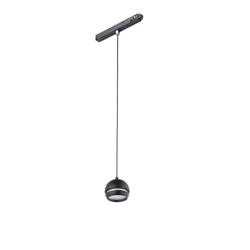Nowodvorski lampa szynowa wisząca Lvm Slot 5W 250lm 4000K czarna 10653