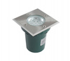 Su-ma oczko chodnikowe LED (najazdowe) Leda 1W 3000K stalowe IP67 ST 5024 B