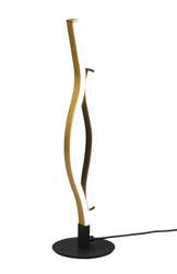 Trio lampka biurkowa LED Blaze 8W 900lm 2300/3000/4000K złota 541210208