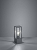Trio lampa stojąca zewnętrzna Garonne E27 antracytowa 40cm IP44 501860142