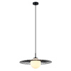 Italux lampa wisząca Sally E27 czarna MDM-4003/1 BK