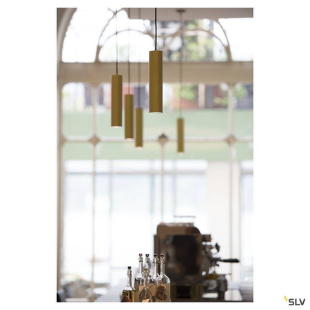 SLV lampa wisząca Enola B PD-1 GU10 złota 151853