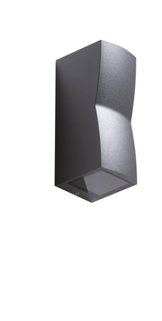 Azzardo kinkiet zewnętrzny Rezia 2 2xGU10 szary IP54 AZ4346