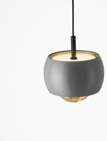 Luces Exclusivas lampa wisząca LED Lima Ø 9,6 cm 13W 922lm 3000K IP20 szara LE44284