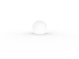 Nowodvorski lampa stojąca zewnętrzna Cumulus S E27 Ø30cm biała 27cm IP44 6976