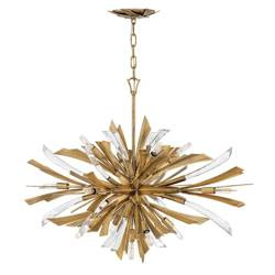 Quintiesse lampa wisząca Vida 13xE14 złota QN-VIDA-13P-W