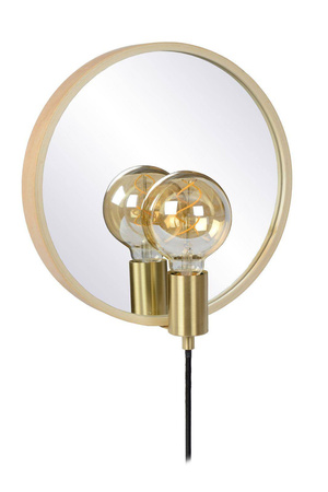 Lucide lustro Reflex E27 złoty 36213/31/72