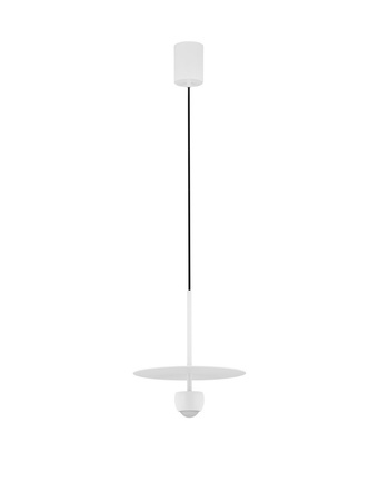 Luces Exclusivas lampa wisząca LED Baila Ø 30 cm 8W 590 lm 3000K IP20 biała LE44534