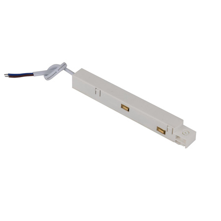Azzardo zasilacz do szyny magnetycznej Track Magnetic Power Supply Case biały AZ4676