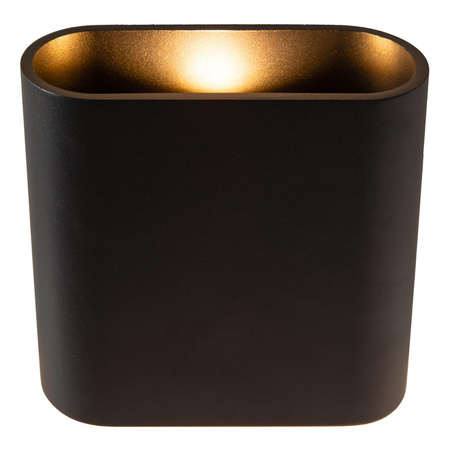 Lucide kinkiet zewnętrzny Atila LED 5W 2700K IP54 czarny 69806/12/30