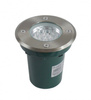 Su-ma oczko chodnikowe LED (najazdowe) Leda 1W 3000K stalowe IP67 ST 5024