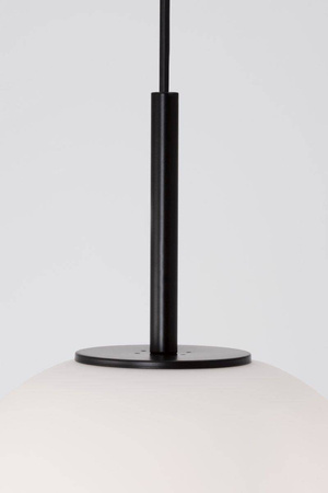 Luces Exclusivas lampa wisząca Marc Ε27 czarna LE42720