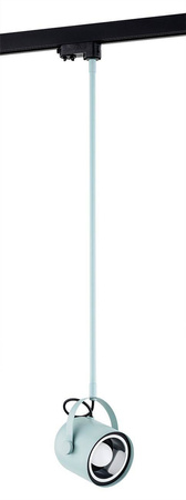 Argon lampa szynowa wisząca Net plus E27 błękitna 4748