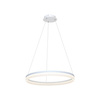 Milagro lampa wisząca LED Ring 36W 2520lm 4000K biała ML066