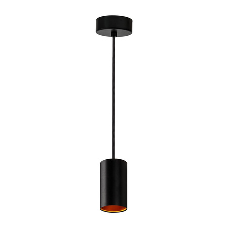 Spectrum lampa wisząca Chloe GU10 czarna SLIP005003