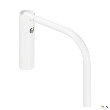 SLV lampka biurkowa LED Karpo 6,5W 400lm 3000K biała 1001460