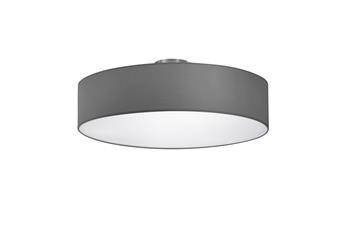 Trio plafon Hotel 3xE27 szary 603900311