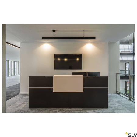 SLV oprawa sufitowa LED Oculus 11W 780lm 2000/3000K 100° ściemnialna biała Ø12cm (wpuszczana) 1004669