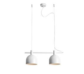 Aldex lampa wisząca Beryl 2xE27 biała 976H