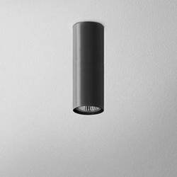 AQForm plafon techniczny Pet GU10 czarny 42311-0000-U8-PH-12