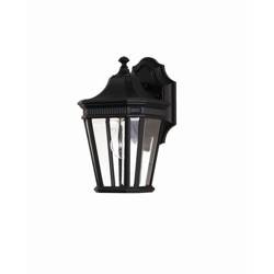 Elstead kinkiet zewnętrzny Cotswold Lane E27 czarny IP44 FE-COTSLN2-S-BK