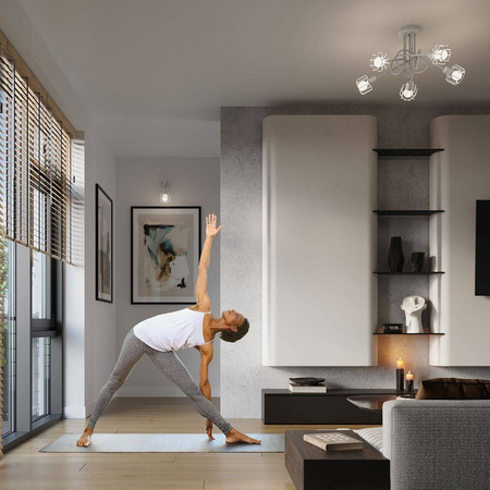 Sollux plafon (reflektorki) Beluci 3xE14 biały SL.1113