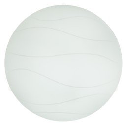 Candellux plafon Flap E27 biały 13-55217