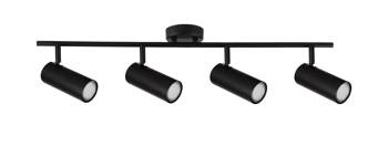 Candellux plafon (reflektorki) Colly 4xGU10 czarny 94-01641