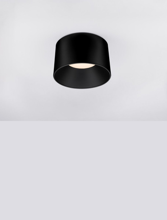 Luces Exclusivas lampa sufitowa LED Bajo Ø 35 cm 24W 1268lm 3000K IP20 czarna LE44264