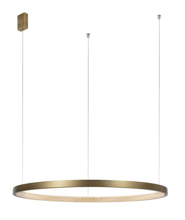 Luces Exclusivas lampa wisząca LED Orito 35W 1900lm 3000K mosiężna LE41728