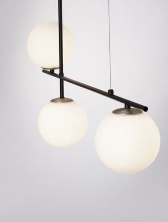 Luces Exclusivas lampa wisząca LED Aereo G9 2x5W IP20 czarno/złota LE43368