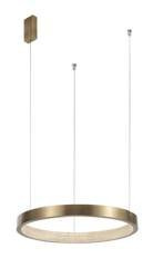 Luces Exclusivas lampa wisząca LED Orito 18W 1020lm 3000K mosiężna LE41725