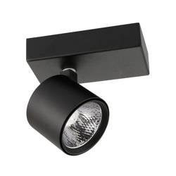 Italux kinkiet (reflektorek) LED Boniva 5W 300lm 3000K czarny SPL-2854-1B-BL