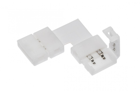 GTV złączka kątowa XC11 do taśm LED 10 mm LD-ZTKT10MM-02N