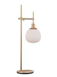 Maytoni lampka biurkowa Erich E14 mosiężna MOD221-TL-01-G