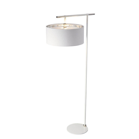 Elstead lampa podłogowa Balance E27 biała 161,6cm BALANCE-FL-WPN