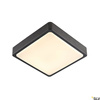 SLV plafony łazienkowy LED Ainos 17W 1300lm 3000/4000K antracytowy IP65 1003450