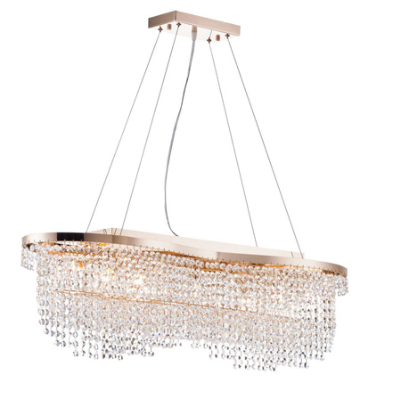 Maytoni żyrandol / lampa wisząca Toils 7xE14 złota DIA600-07-G