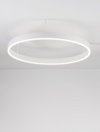 Luces Exclusivas lampa sufitowa LED Jaca ściemnialna Ø 80 cm 50W 4166lm 3000K IP20 biała LE43266